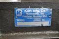 Kurt D-675 6" Machine Vise, Steel Jaws, Handle- Auction Item