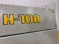 10" X 10" HYD-MECH MODEL #H-10A FULLY AUTOMATIC HORIZONTAL BANDSAW: YOBRO #23880