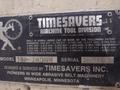 37" TIMESAVERS MODEL #137-1HDMW WET BELT GRINDER SANDER 20 HP : STOCK #19869