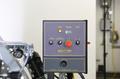12" Round, New HydMech Double Miter Horizontal Band Saw Model DM-12/15
