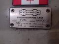 16" X 20" HYD MECH MODEL #S-23A SWIVEL MITRE HORIZONTAL AUTOMATIC BANDSAW: YOBRO #23905
