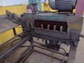 3" x 12' BUCKEYE MFG MODEL #56-98326 TUBE &amp; PIPE ROTARY BRUSH DEBURRING MACHINE: STOCK #16173