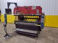 50 TON x 6' AMADA MODEL #RG50 HYDRAULIC PRESS BRAKE NC9-EX CONTROL, 1987: STOCK #19273
