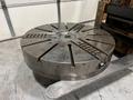 Samchully HC40 3-Jaw VTL Closed Nose Hydraulic Power Chuck 520mm Plain Back