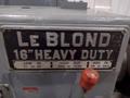 20/48" X 72/112" LEBLOND MODEL #16 HEAVY DUTY SLIDING GAP BED ENGINE LATHE 2" HOLE : YOBRO #25980