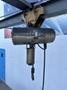 12' SHOP MADE CRANE SYSTEM WITH (2) 1 TON CM ELECTRIC HOIST: STOCK #77843