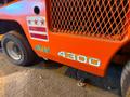 TENNANT ATLV 4300 RIDE ON LITTER VAC: YOBRO #24794