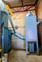 New Automatic Spinner Hanger Single Swing Door Shot Blast Machine