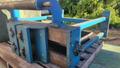 20"wide (4) Roll width adjustable Strip Edging Roll Stand