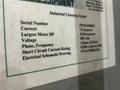 18" X 15" H X 4 STAGE CONTINENTAL EQUIPMENT CORP GAS HEAT STAINLESS STEEL CONVEYOR WASHER, NEW IN 2010: STOCK #21908