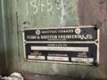 144" FLINN &amp; DREFFEIN ENGINEERING PASS THROUGH GAS FIRED FURNACE: STOCK #13372