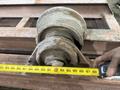 10' X 20' HEAVY DUTY STEEL TRANSFER PULL CART / RAIL CAR: YOBRO #24623