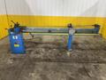 2-1/8" CBC ALTA TECHNOLOGIA MODEL #UNI-70C ELECTRIC TUBE BENDER W/ MANDREL TABLE: YOBRO #23826