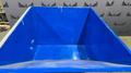 U-LINE D-200-LD 2000LB CAPACITY SELF DUMPING HOPPER – NEW