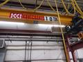 10 TON KONE OVERHEAD BRIDGE CRANE SINGLE GIRDER : YOBRO 26395