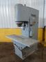60 TON EITEL MODEL RP60 HYDRAULIC PRECISION STRAIGHTENING PRESS, 8" STROKE: STOCK #14296