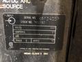 10" x .080" COIL JOINING TECH SHEAR BUTT END WELDER WITH MILLER ECONO TWIN HF WELDER: STOCK #19064