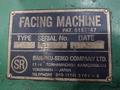 6" TO 24" SANRIKU MODEL #YS-800 HEAVY DUTY PIPE FACING MACHINE: STOCK #17948
