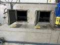 18" X 15" H X 4 STAGE CONTINENTAL EQUIPMENT CORP GAS HEAT STAINLESS STEEL CONVEYOR WASHER, NEW IN 2010: STOCK #21908