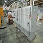 10,000# x 72" NOVA BANDING LINE #3331