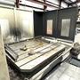 Kuraki AKB-13 5″ Spindle Horizontal Boring Mill, 2015 – Fanuc 0iMB Control 5 Axis Control, 60 ATC, 1000 psi TSC, Rigid Tap, Full B Axis 360 Degree Rotary Table, Barnes Chip/Coolant Separator w/ Lift Up Conveyor