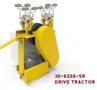 TC AMERICAN CRANE RUBBER WHEEL POWERED TRACTOR DRIVE TROLLEY &amp; HOIST CARRIER, NEW IN CRATE: YOBRO #24829