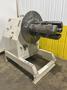 6,000 LB X 28" AMERICAN STEEL LINE MODEL #1000 MOTORIZED COIL REEL UNCOILER: STOCK # 3495