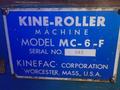 3" KINEFAC MODEL #MC-6-F "KINE-ROLLER" 3-DIE AUTOMATIC THREAD ROLLER THREADER: STOCK #17073