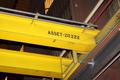 11 TON X 38' PROSERV SINGLE LEG POWERED GANTRY CRANE, NEW 2015: YOBRO #24061