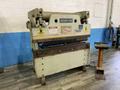 60 TON X 6' ACCURPRESS MODEL #7606 HYDAULIC PRESS BRAKE : STOCK #81068