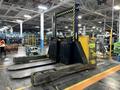 60,000 LBS RICO MODEL #HLR600 ELECTRIC FORKLIFT / DIE-CART / COIL-CARRIER: STOCK #16894