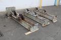 15 TON ARONSON TANK TURNING ROLLS 1 DRIVE &amp; 2 IDLERS: STOCK # 72464