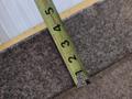 8' X 4' X 14" CHALLENGE PRECISION LAYOUT INSPECTION GRANITE TABLE W/ EDGE LEDGES: STOCK #23812