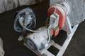 ELECTRIC MORTAR MIXER: STOCK #76177