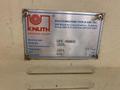 14" x 40" (12" x 27-1/2") KNUTH Hydraulic Surface Grinder Model HFS 40100, S/N 2365.