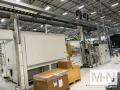3 x Grob G520 5-axis CNC Vertical Machining Cell with robot/deburr station and integrated pallet FMS