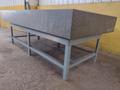 8' X 4' X 10" CHALLENGE PRECISION LAYOUT INSPECTION GRANITE TABLE: STOCK #23800
