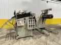 10,000 LB X 40" X .105" ROWE COIL REEL &amp; STRAIGHTENER FEED LINE: STOCK# 3887