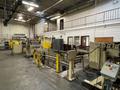 10,000 LBS. X 40" X .110" ROWE SERVO CONVENTIONAL COIL FEED LINE FOR METAL STAMPING