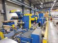 48" x 20,000 LBS X .080" HERR VOSS CUT-TO-LENGTH LINE W/ PRECISION LEVELER: STOCK #22693