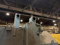 80" WIDE X 36" TALL X (4) 25HP WHEELBRATOR CONVEYOR TYPE SHOT BLASTING MACHINE. STOCK # 1086926