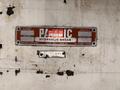 14' x 1/2" PACIFIC MODEL #500R HYDRAULIC POWER SHEAR WITH BACK GAUGE: STOCK #22940
