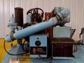 200 GALLON YELLOW BELLIED KOHLER GAS POWERED ROLLING HYDRAULIC OIL VACUUM SUMP SUCKER CART: STOCK #16072