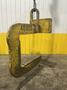 40,000 LBS (20 TON) X 48" CM CADY LIFTERS MODEL #CS404830 COIL C-HOOK: YOBRO #26160