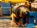 Cincinatti - Ø 1100 x 7100 mm CNC rollgrinder