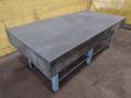 8' X 4' X 10" CHALLENGE PRECISION LAYOUT INSPECTION GRANITE TABLE: STOCK #23791