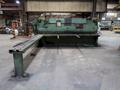 12' X 3/8" LODGE &amp; SHIPLEY MODEL 0612 MECHANICAL POWER SQUARING SHEAR: STOCK 11410