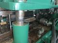 18 TON TISHKEN MODEL #CO-6-24-18 4 POST CUT OFF PRESS, 2" STROKE: STOCK #10484