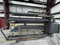 144" BANDCROFT LINEAR SUB-ACR SEAM WELDER WITH AC1200 IDEALARC LINCOLN WELDER. STOCK # 0980926