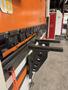 242 Ton x 12′ Ermak Power Bend Falcon Press Brake, -2014, CNC Backguage